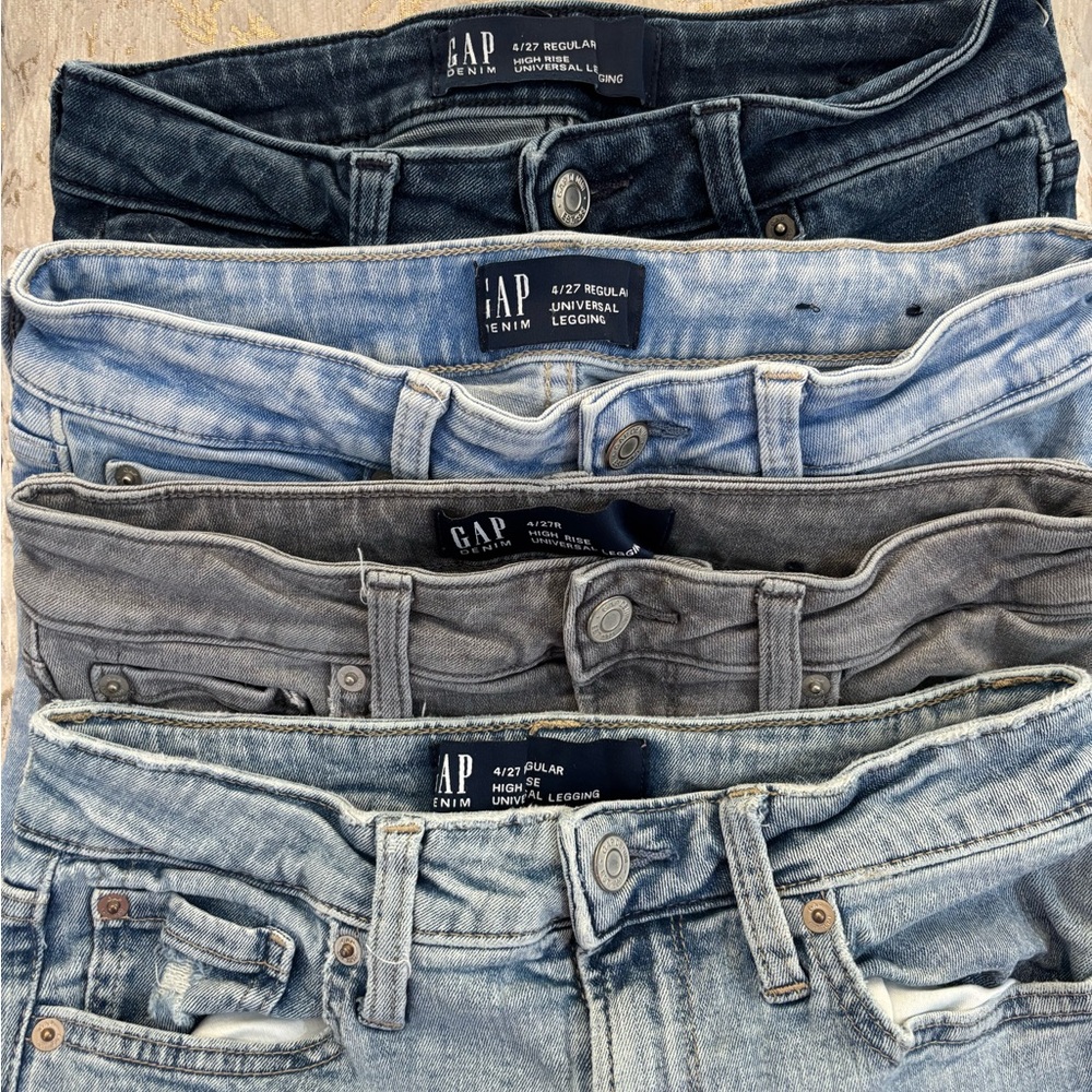 GAP.          4 pieces